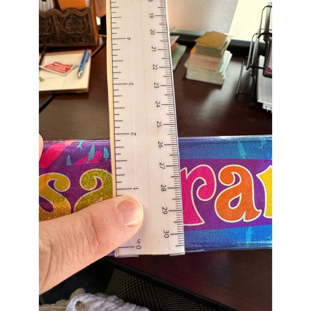 Y2K Lisa Frank Dancing Dolphin‎ 3 Ring Binder Office School Supplies Preppy